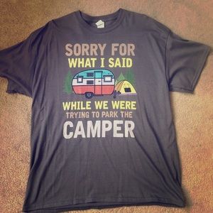 Camping shirt